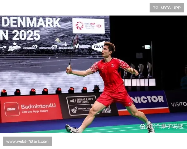 世界羽毛球锦标赛：石宇奇与安赛龙半决赛对决历史战绩分析